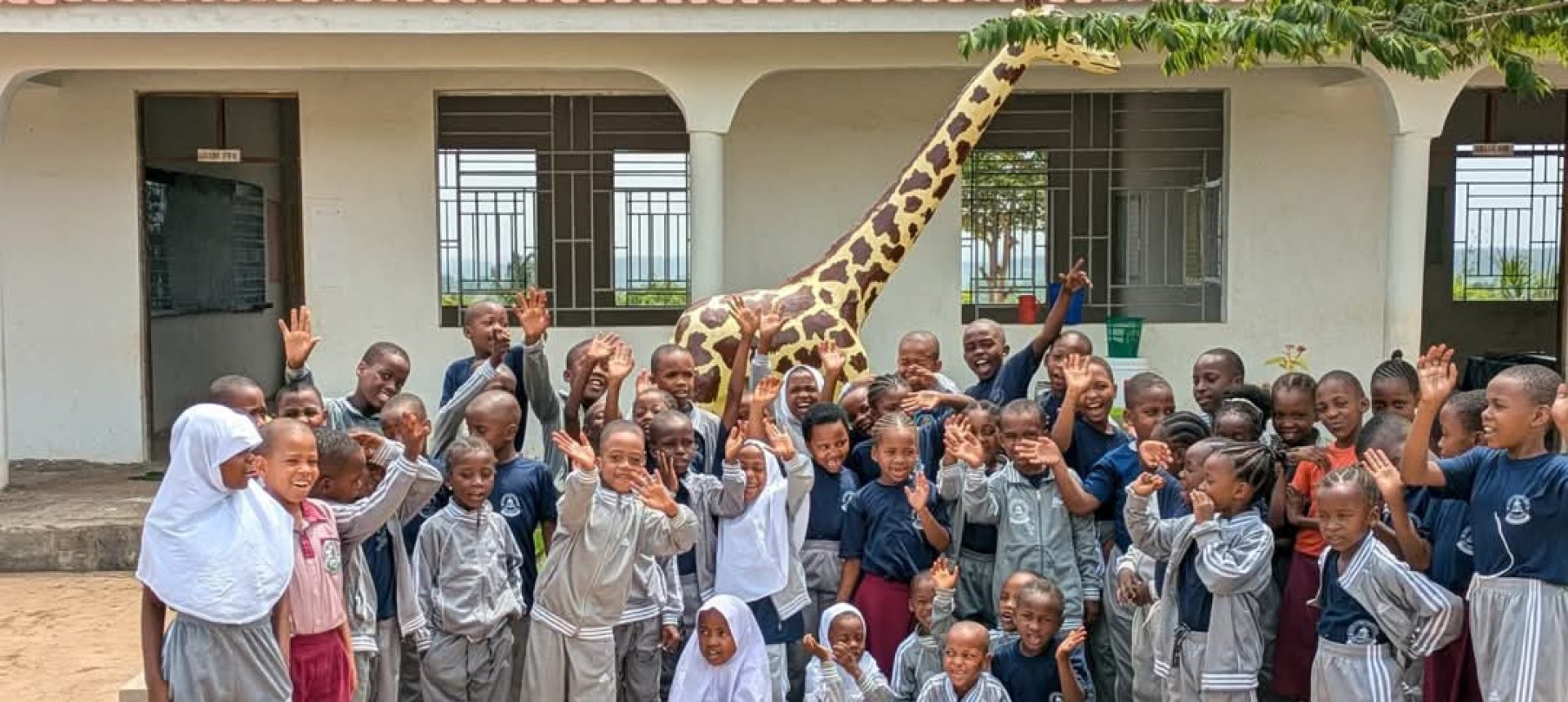 Fahari Elite Students Featured on ITV